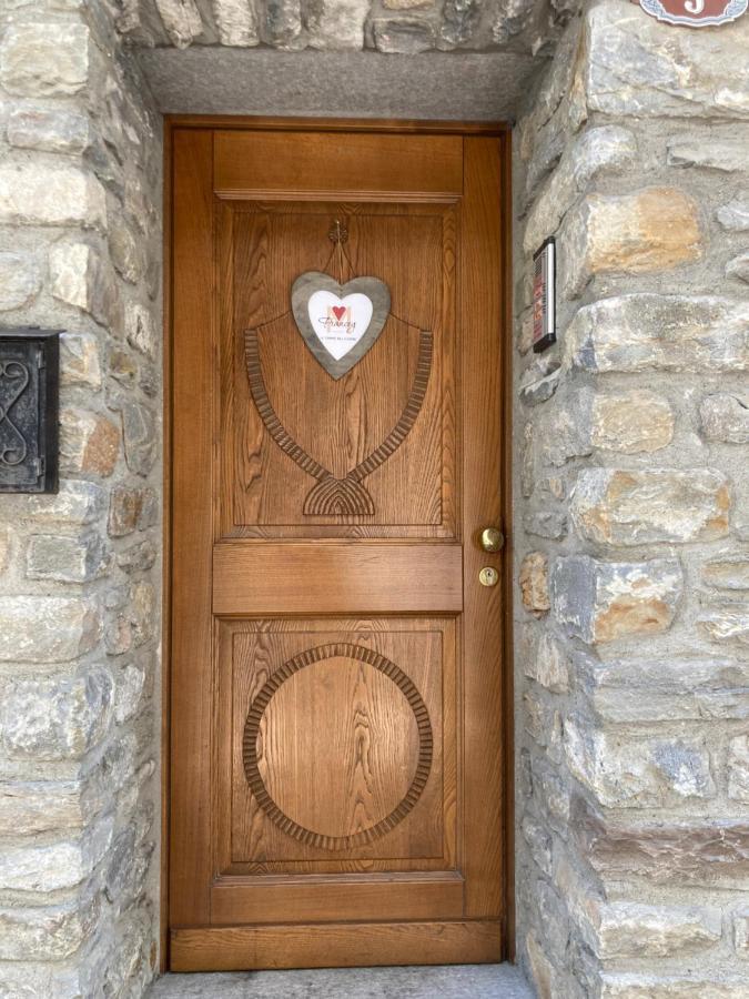 Maison Francey Pré-Saint-Didier Extérieur photo